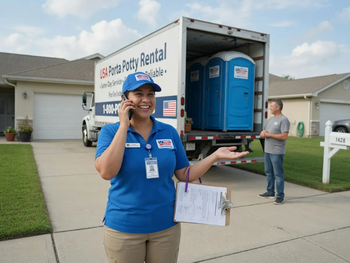 Portable Toilet Rental Hoxie, KS FAQs