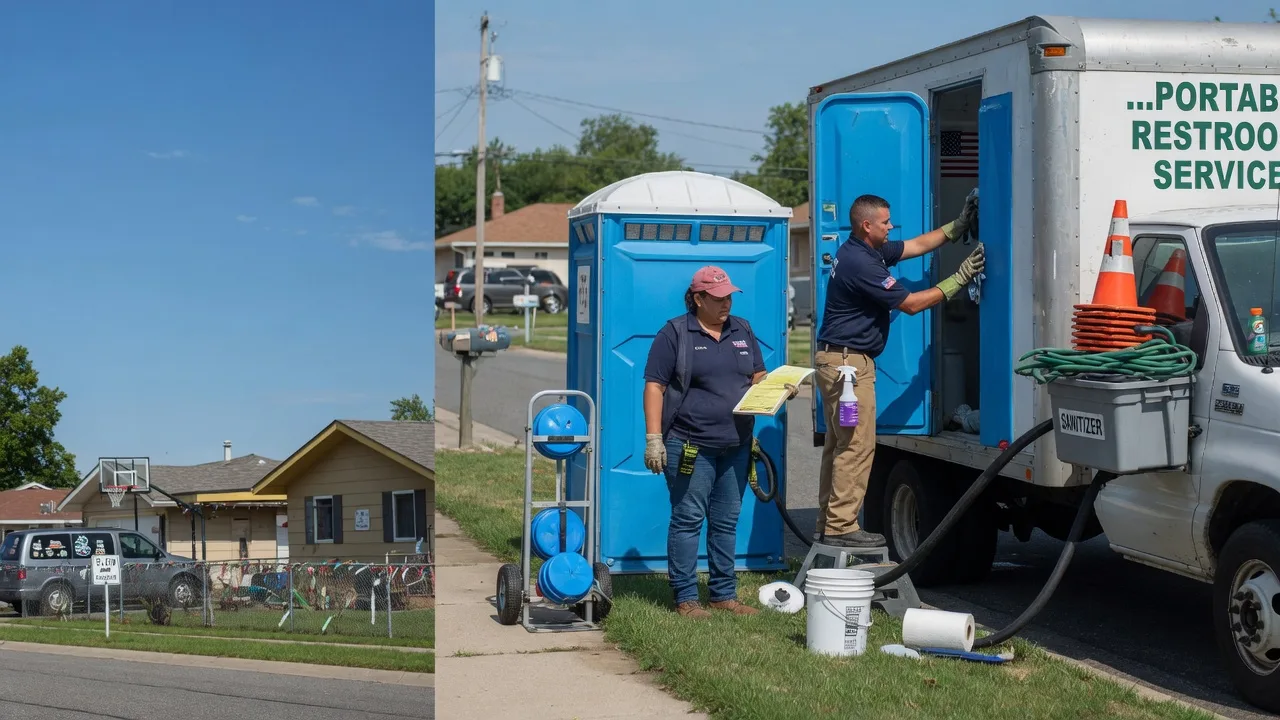 Portable Toilet Rental in Hoxie, KS near me